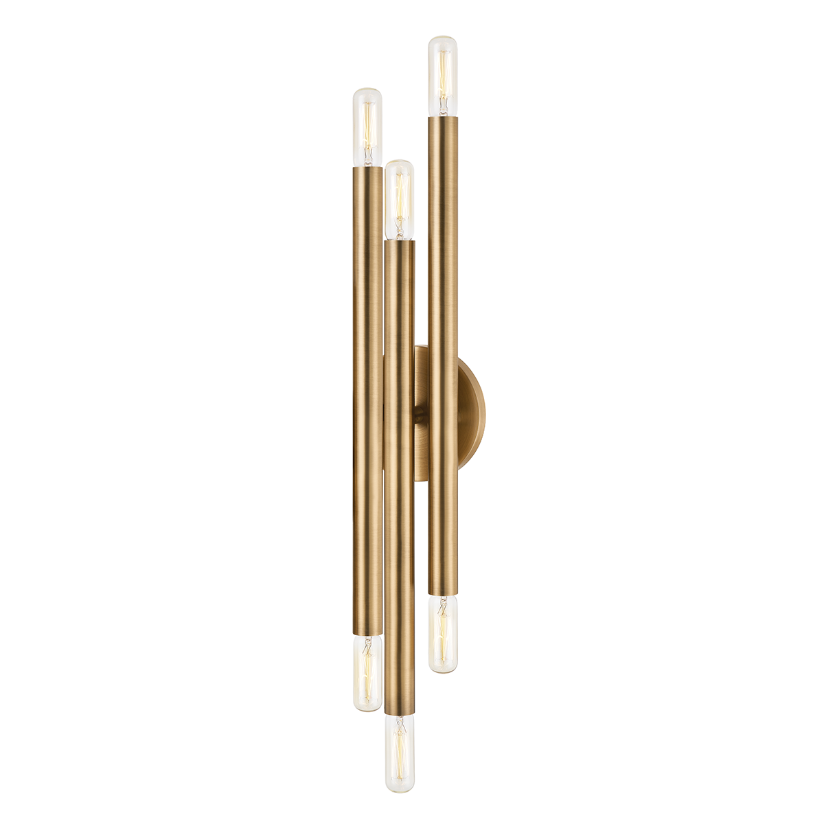 Orland Sconce - 6-Light - Patina Brass - Troy Lighting B3226-PBR