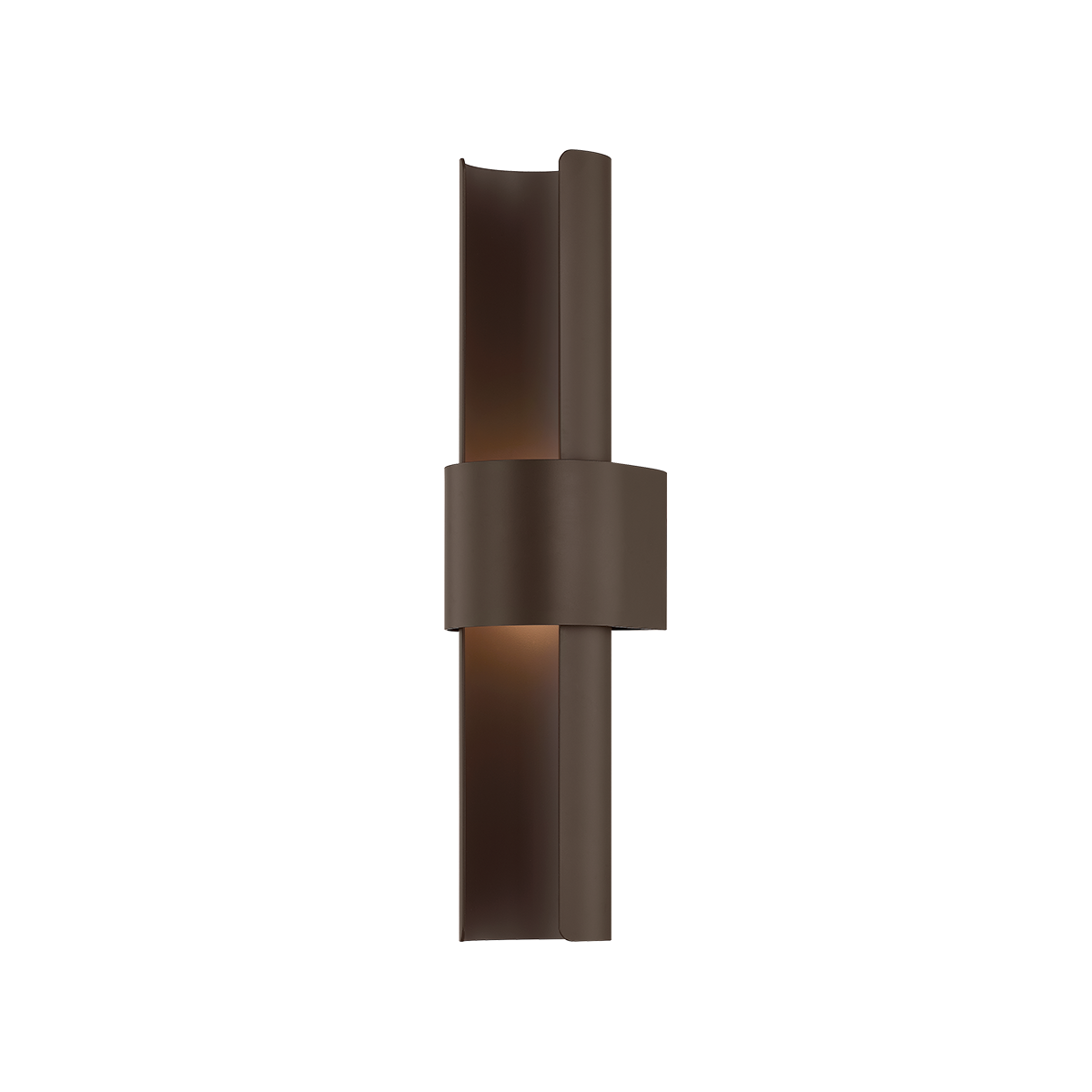 Ossian Wall Sconce - 1-Light - Bronze - Troy Lighting B6420-BRZ
