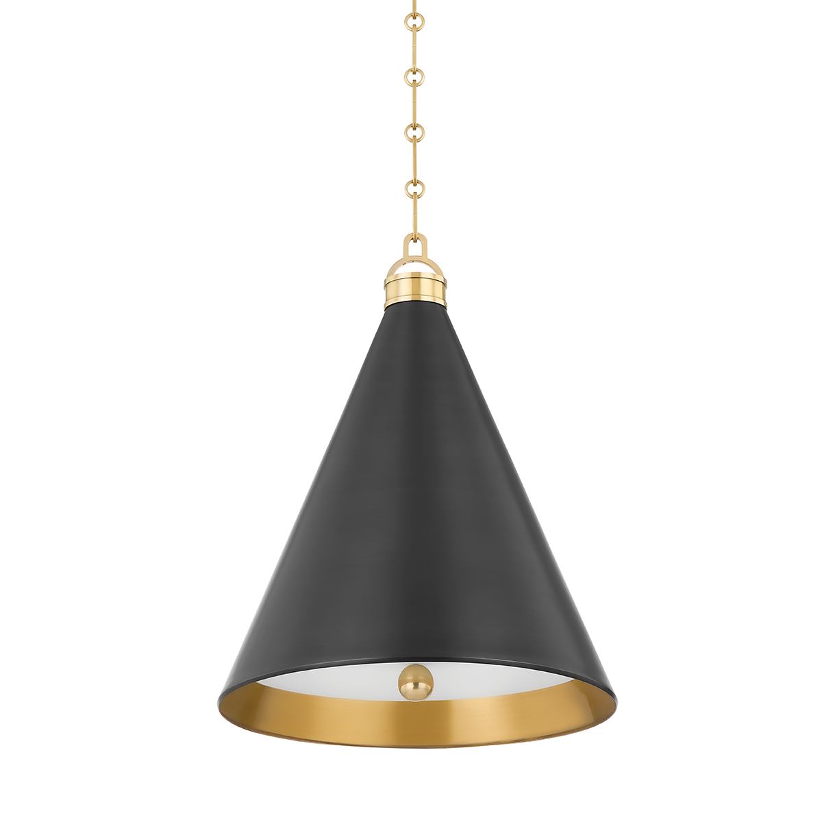 Osterley Large Pendant - Aged/Antique Distressed Bronze by Hudson Valley Lighting
