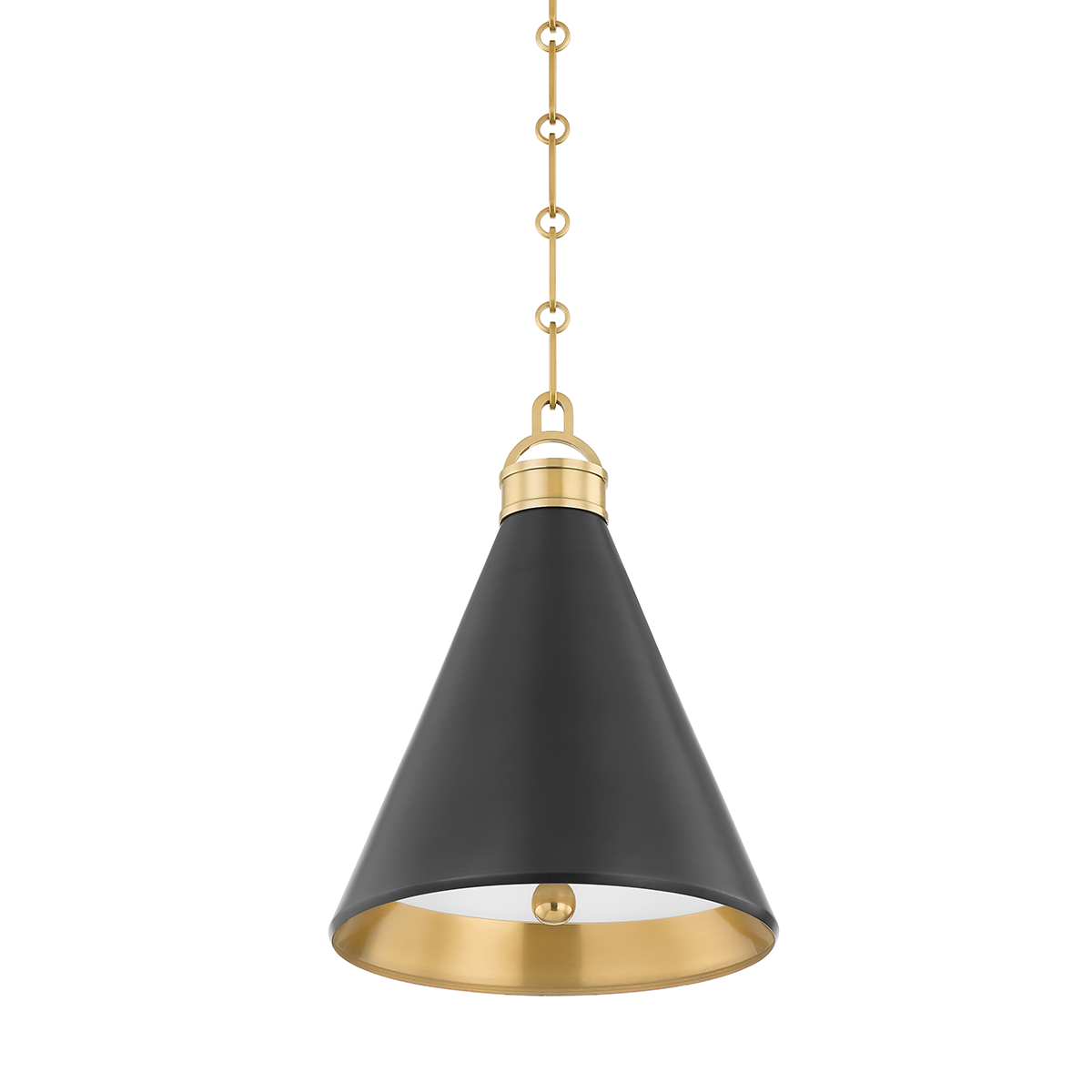 Osterley Pendant - Aged/Antique Distressed Bronze by Hudson Valley Lighting