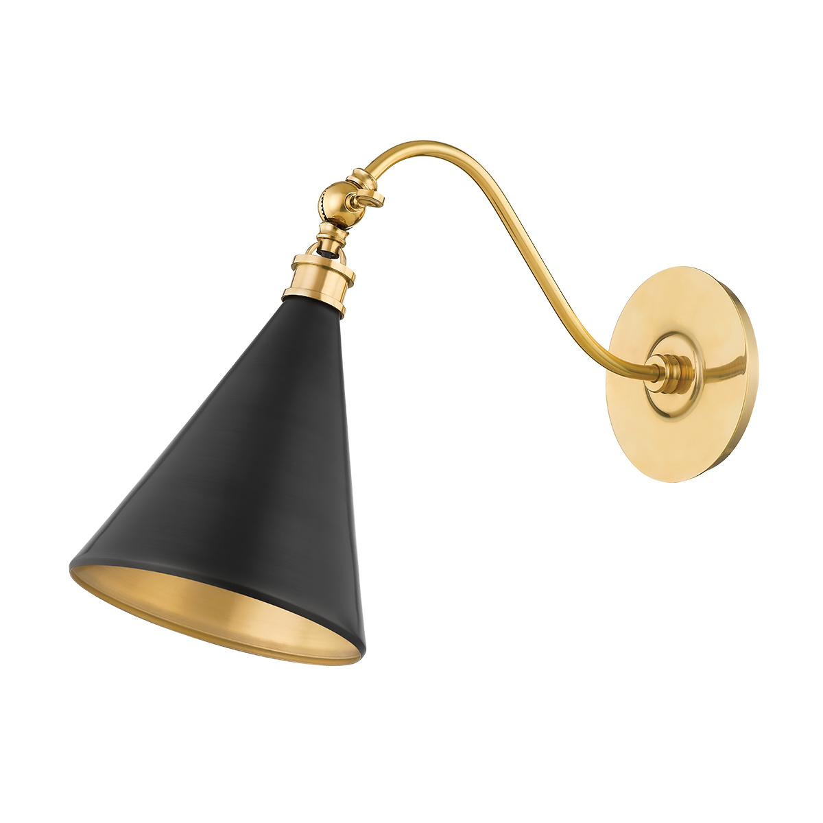 Osterley Wall Sconce - Aged/Antique Distressed Bronze by Hudson Valley Lighting