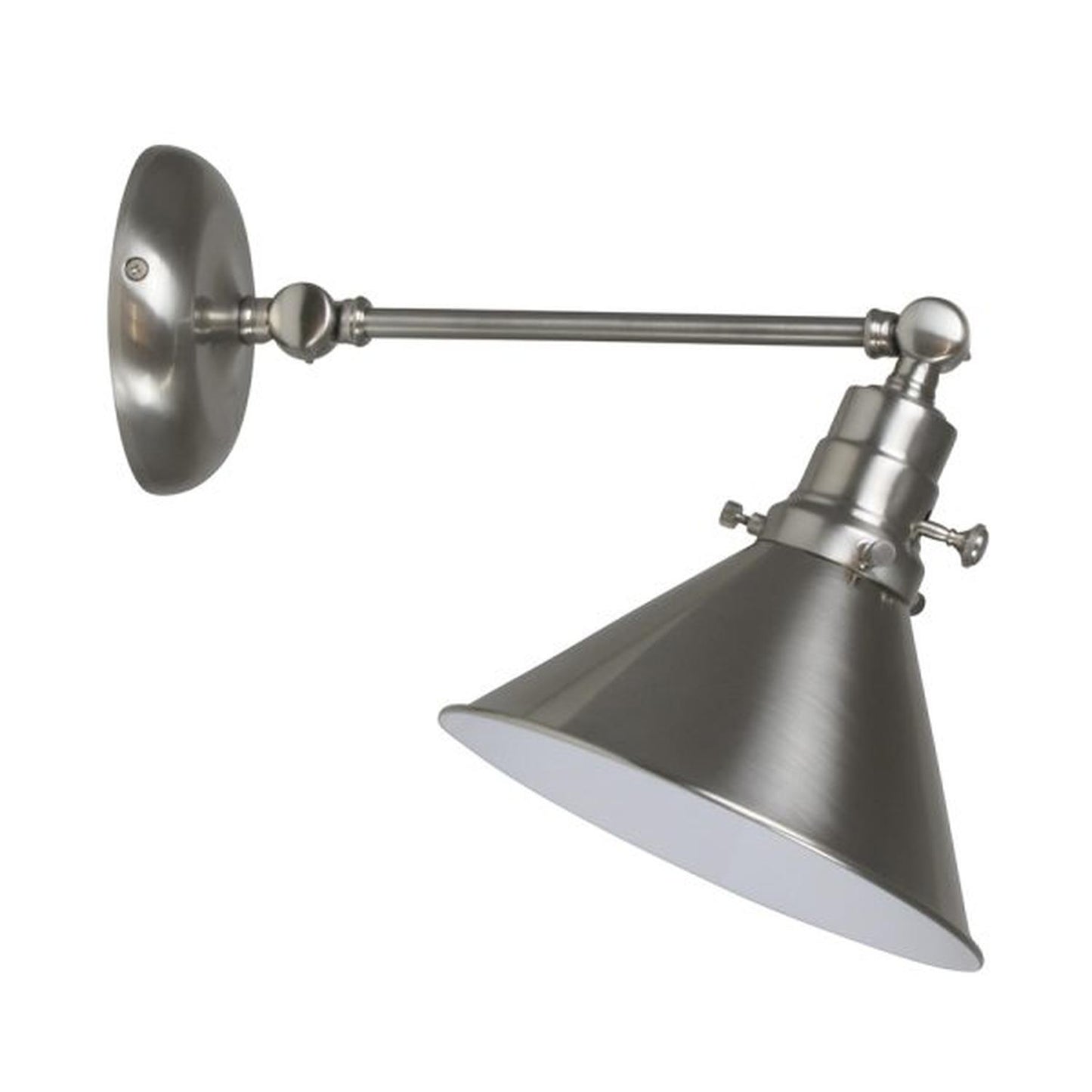Otis Wall Swing Lamp - OT675-SN-MS - Satin Nickel by House of Troy