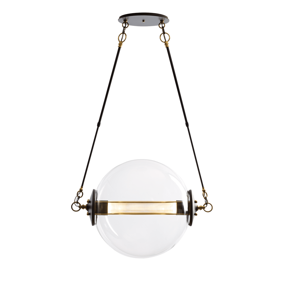 Otto Sphere Pendant by Hubbardton Forge