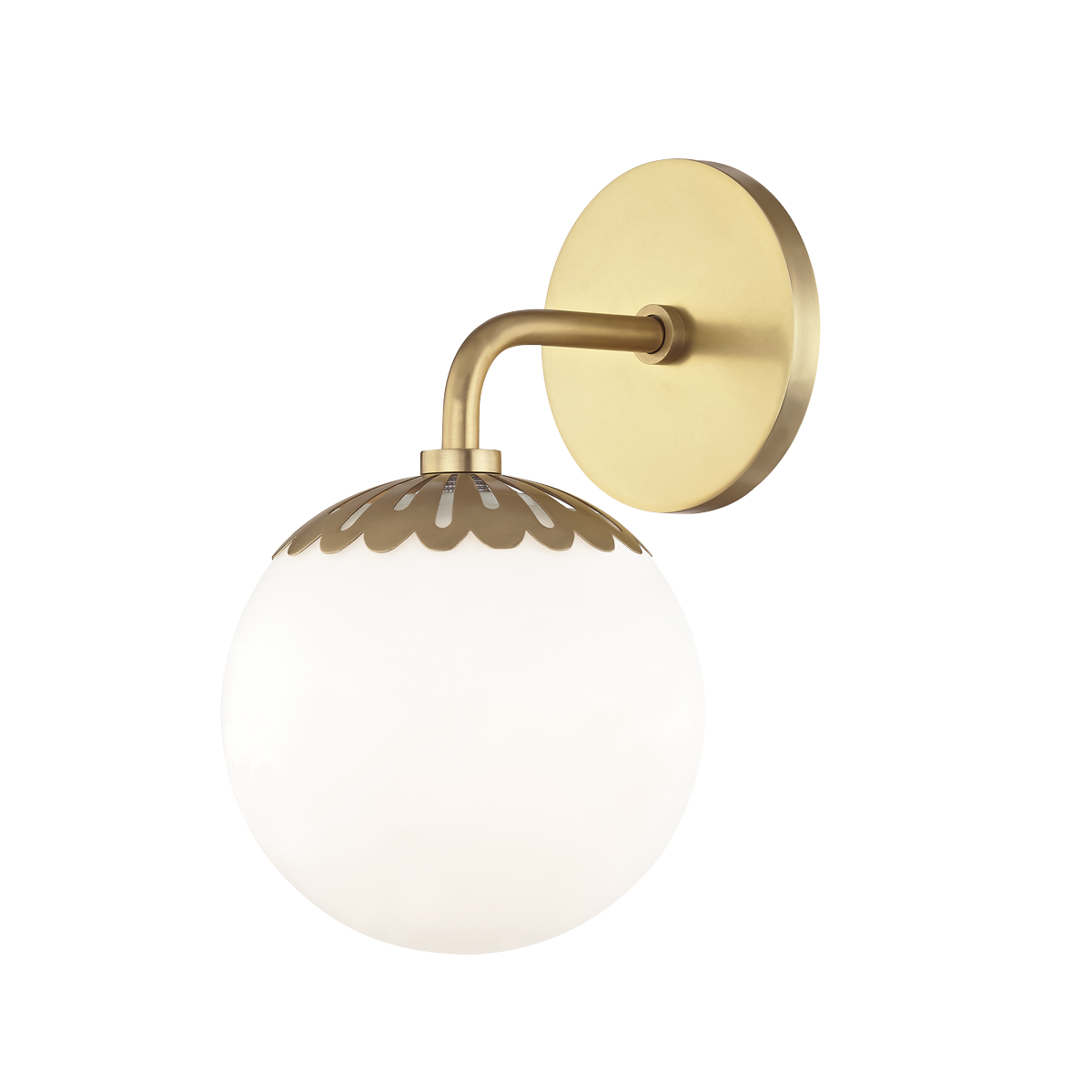 Paige Bath Sconce - Aged Brass - Mitzi H193301-AGB