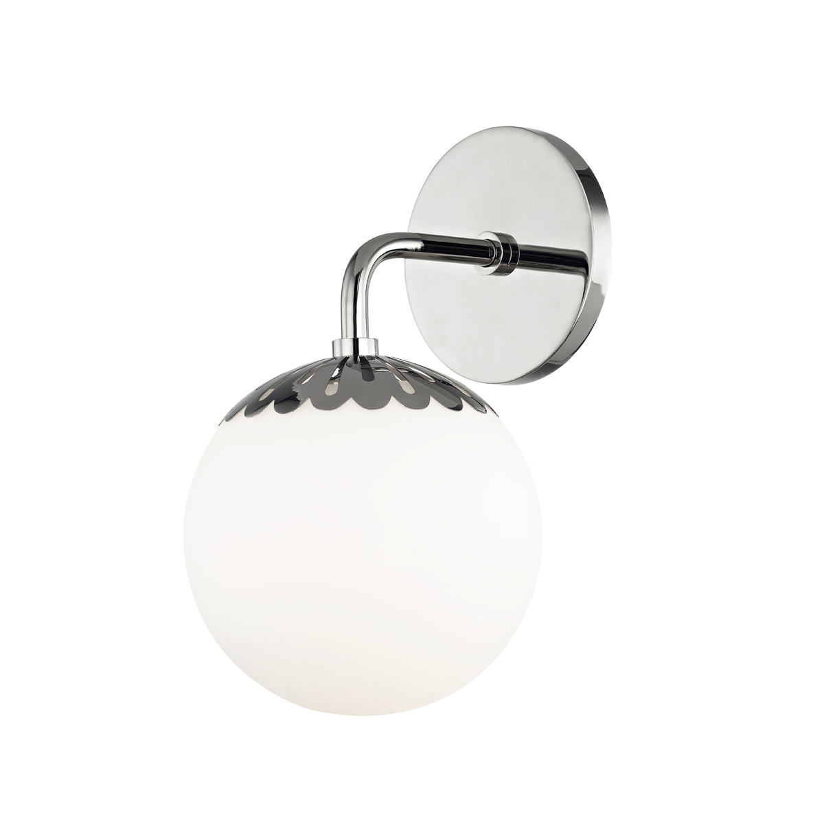 Paige Bath Sconce - Polished Nickel - Mitzi H193301-PN