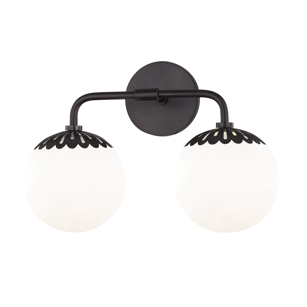 Paige Vanity Light - 2-Light - Old Bronze - Mitzi H193302-OB