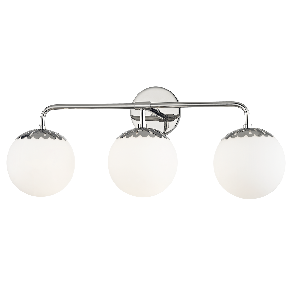 Paige Vanity Light - 3-Light - Polished Nickel - Mitzi H193303-PN