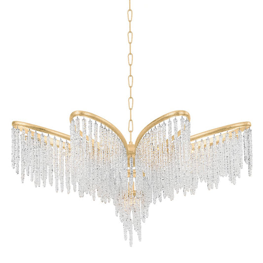 Pandora Large Chandelier by Corbett Lighting