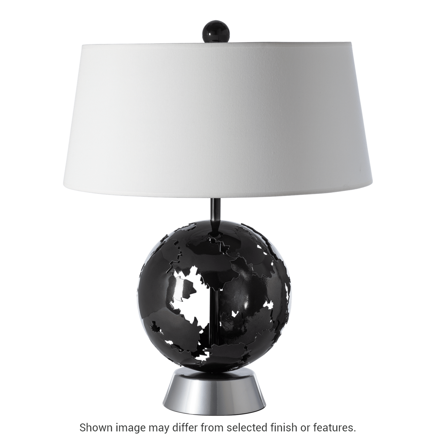 Pangea Table Lamp - White by Hubbardton Forge