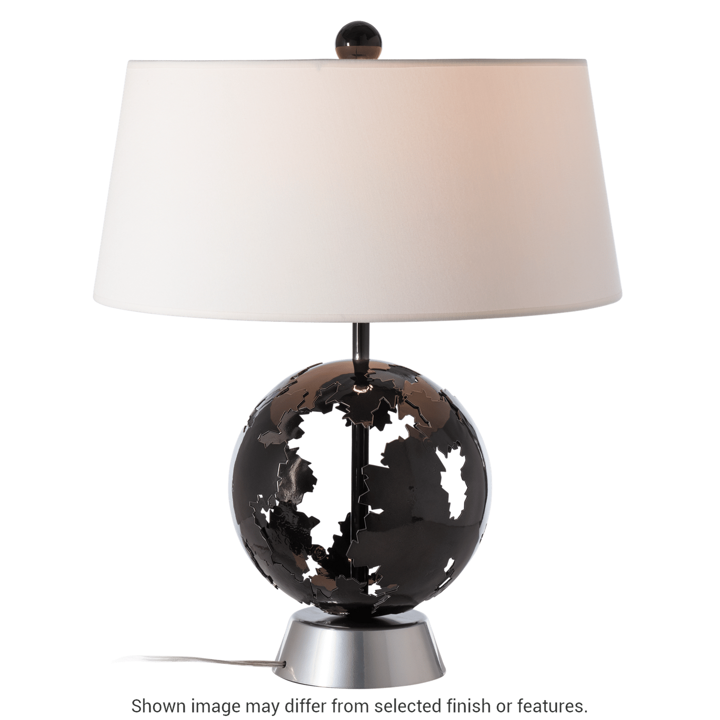 Pangea Table Lamp - White by Hubbardton Forge