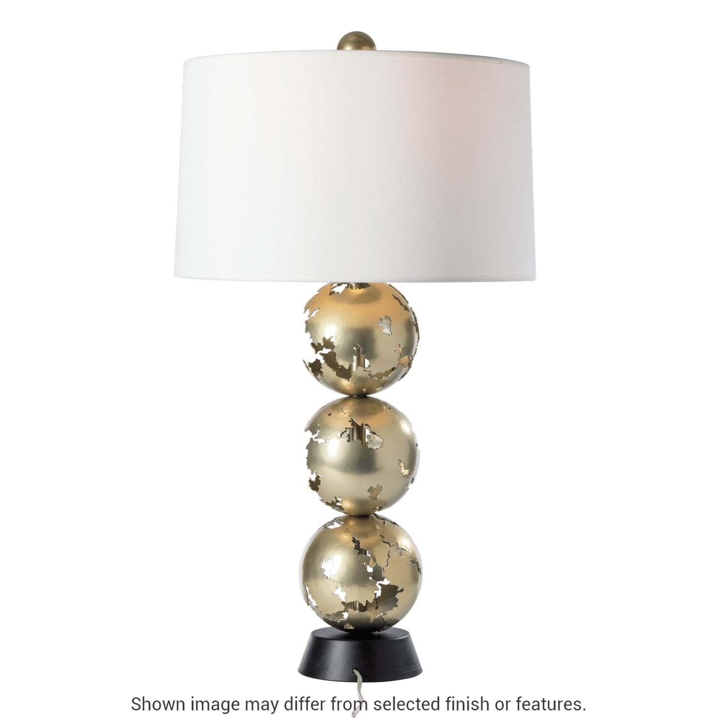 Pangea Tall Table Lamp - White by Hubbardton Forge