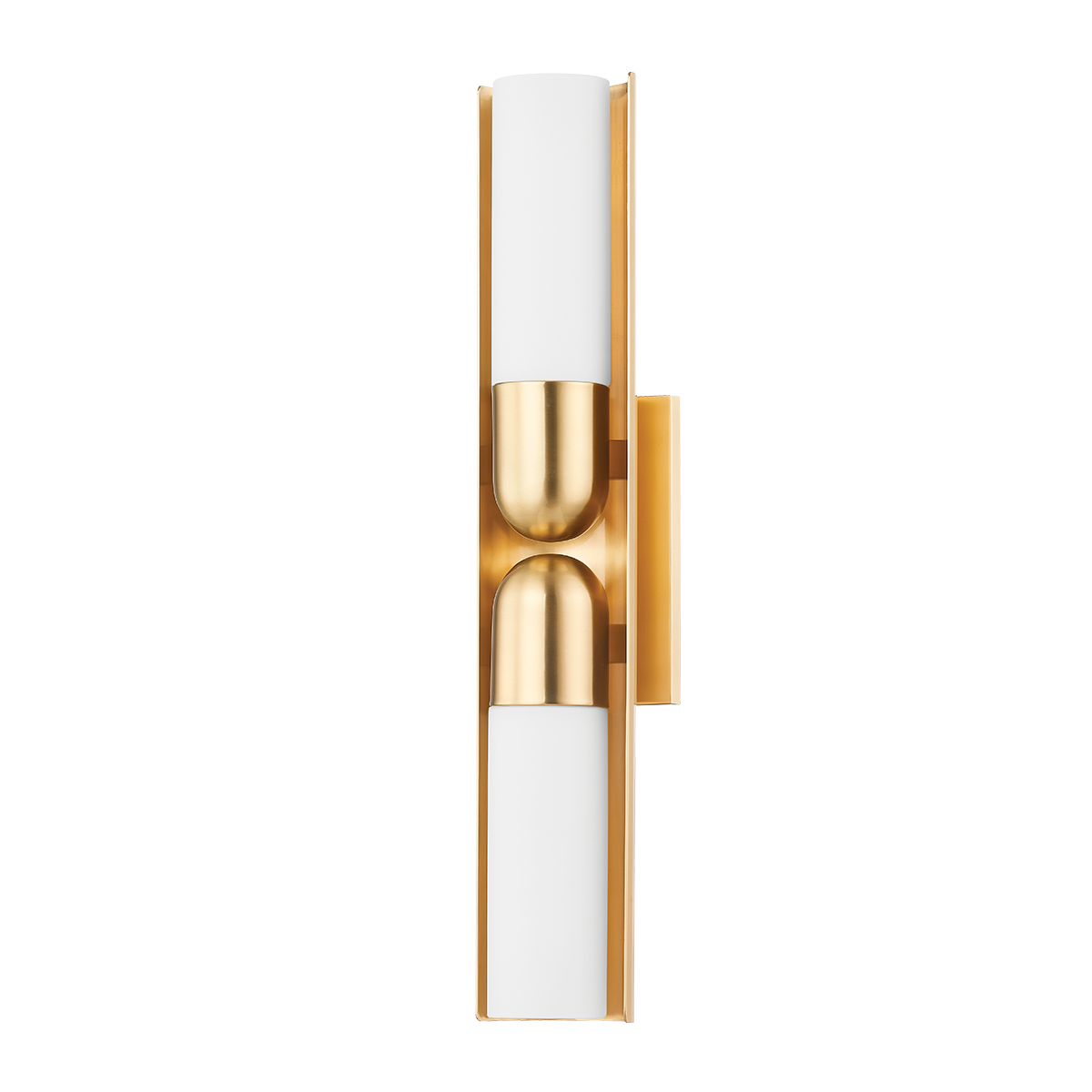 Paolo Wall Sconce - 2-Light - Aged Brass - Mitzi H634102-AGB