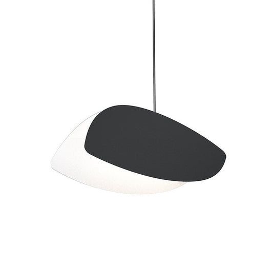 Papillons Standard LED Single Pendant - Satin Black by SONNEMAN