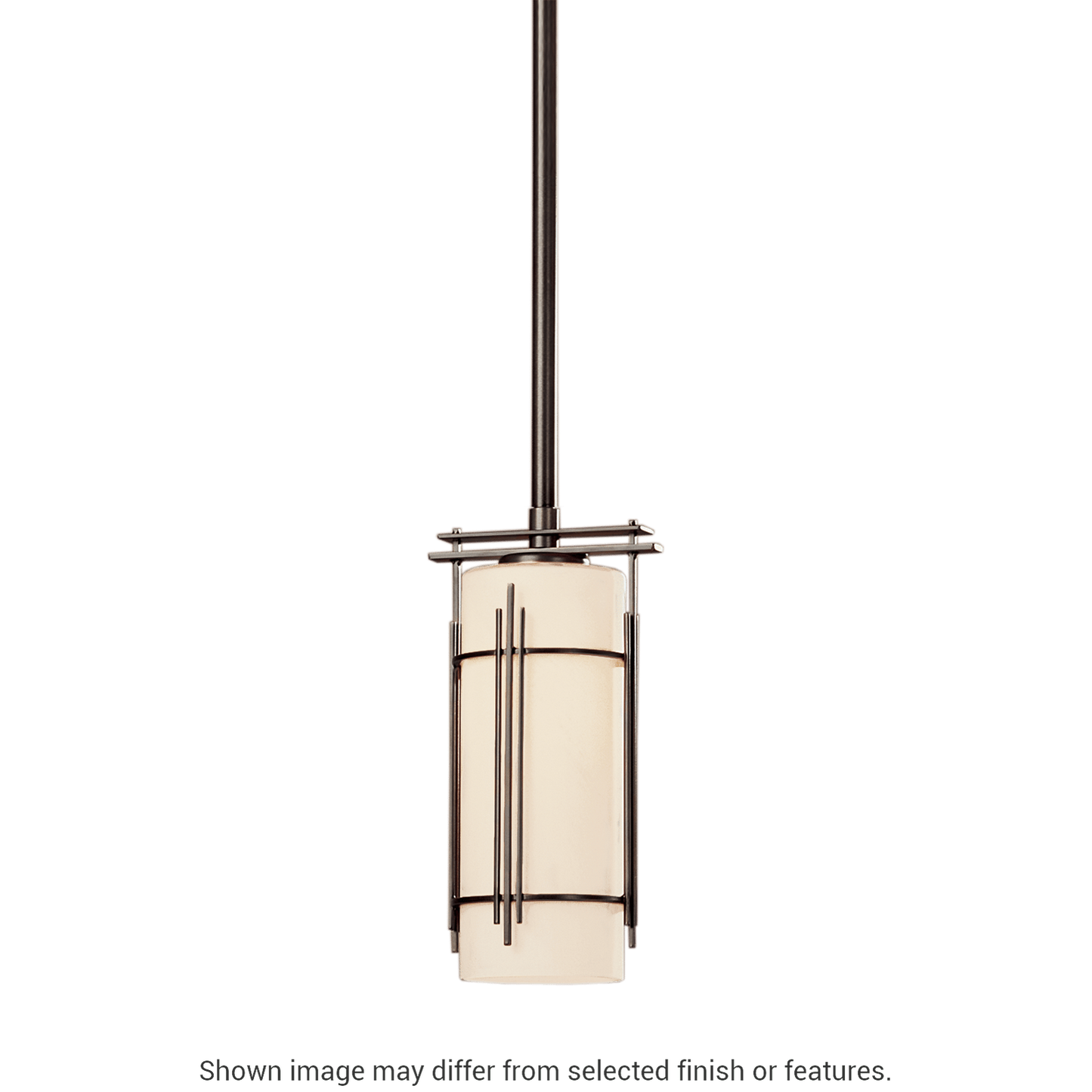 Paralline Mini Pendant - White by Hubbardton Forge