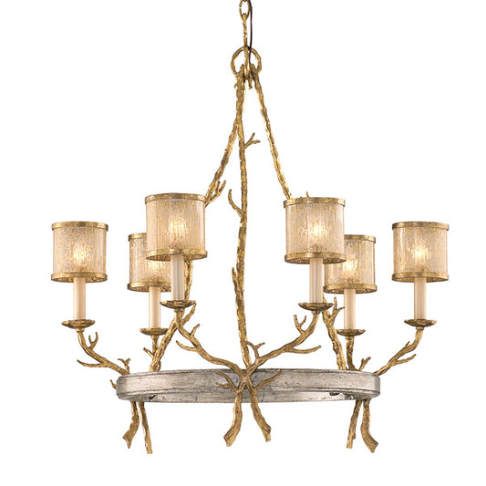 Parc Royale Chandelier by Corbett Lighting