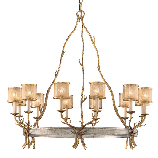 Parc Royale Large Chandelier by Corbett Lighting