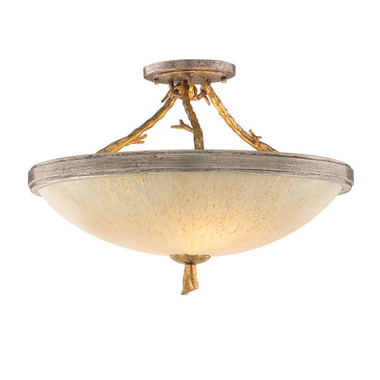 Parc Royale Semi-Flush Ceiling Light by Corbett Lighting