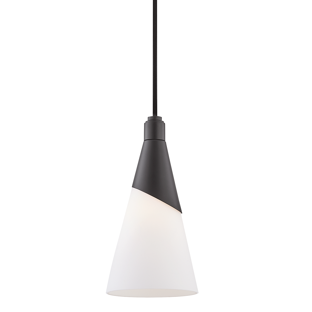 Parker Pendant - 1-Light - Black - Mitzi H312701-BLK