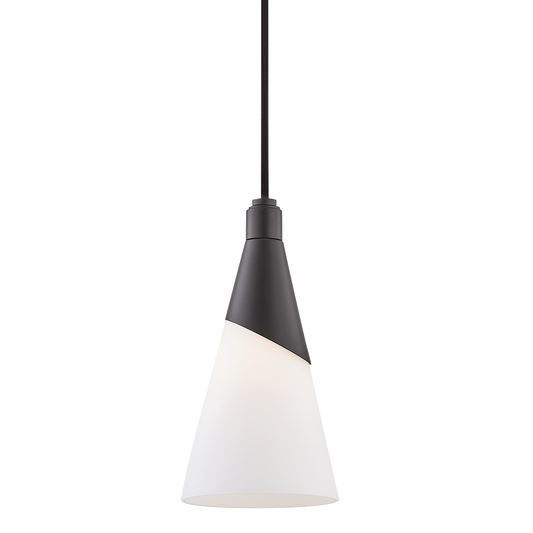 Parker Pendant - 1-Light - Black - Mitzi H312701-BLK
