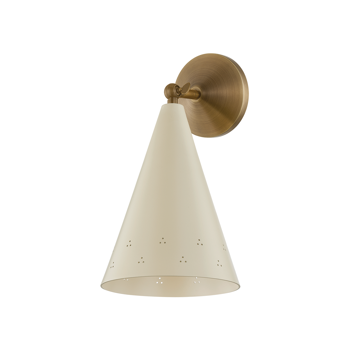 Pawley Wall Sconce - Historic Bronze/Soft Sand by Hudson Valley Lighting