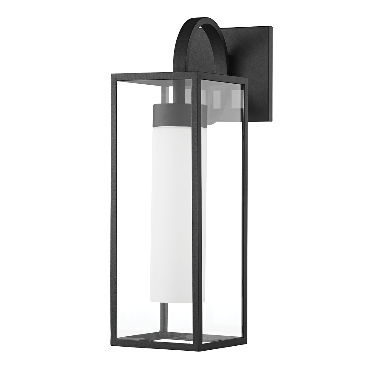 Pax Wall Sconce - 1-Light - Textured Black - Troy Lighting B6913-TBK