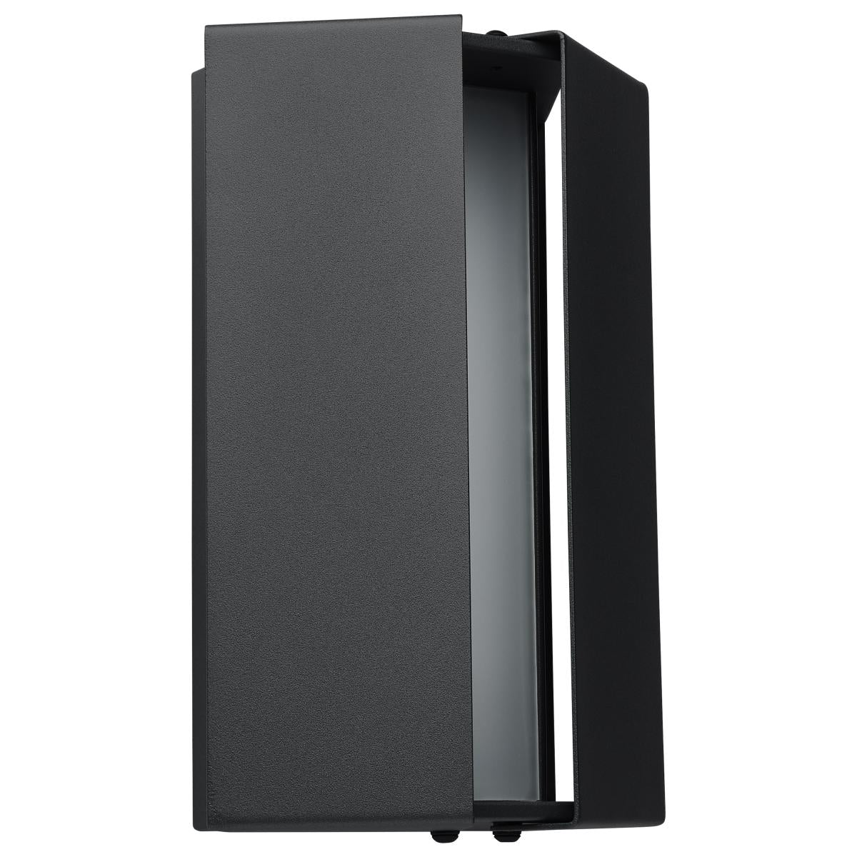 Peak - LED Wall Sconce - CCT Selectable - Matte Black Finish - Satco 62-245