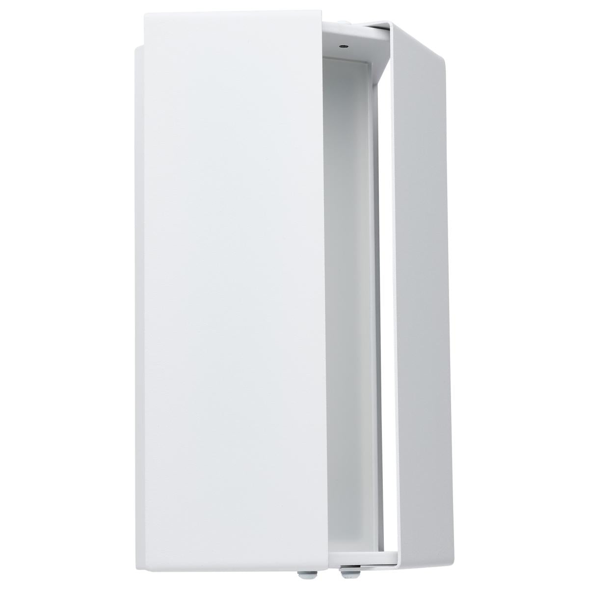 Peak - LED Wall Sconce - CCT Selectable - Matte White Finish - Satco 62-246