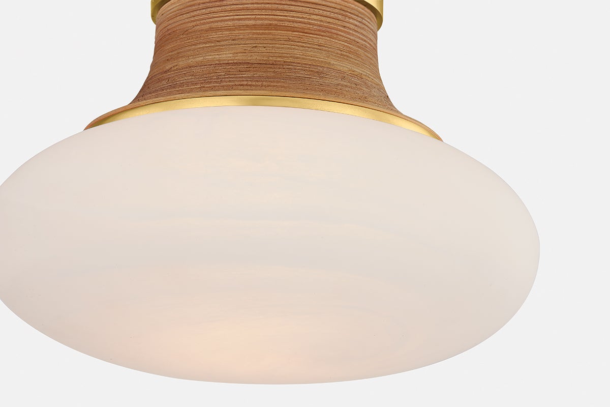 Pearl River Flush Mount by Hudson Valley Lighting