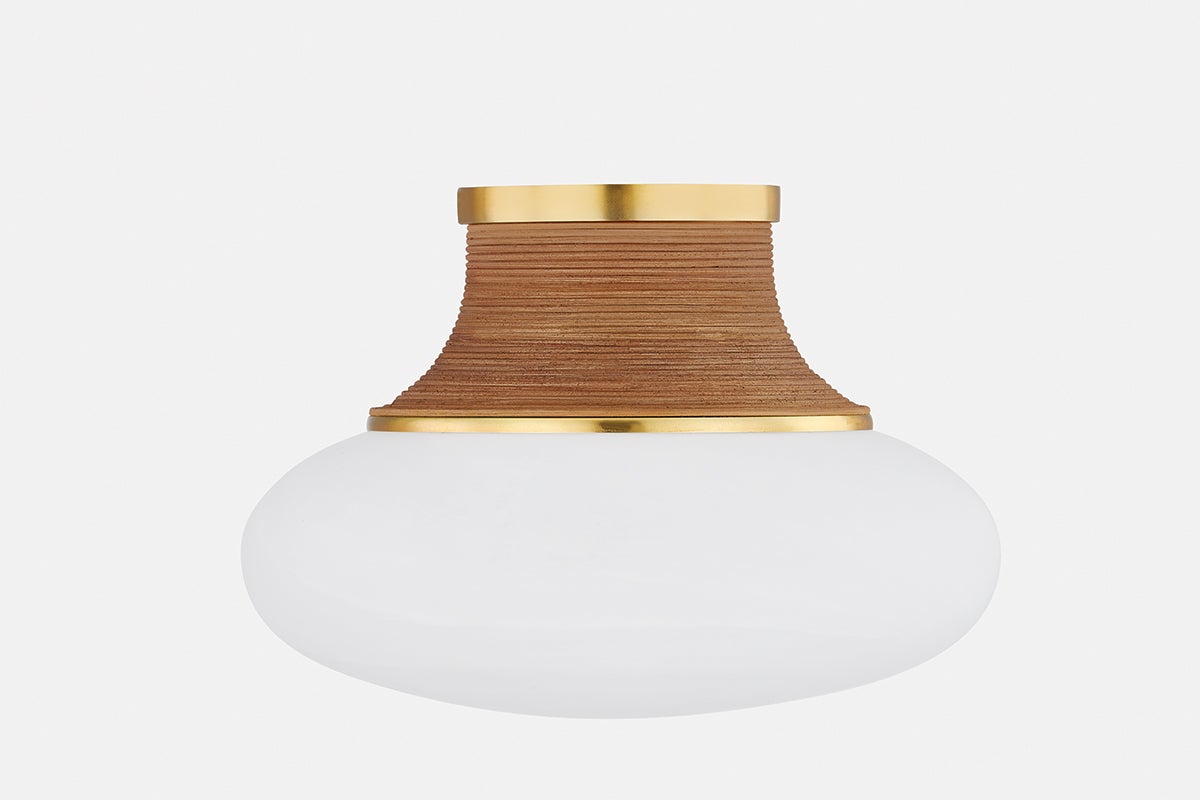 Pearl River Flush Mount by Hudson Valley Lighting