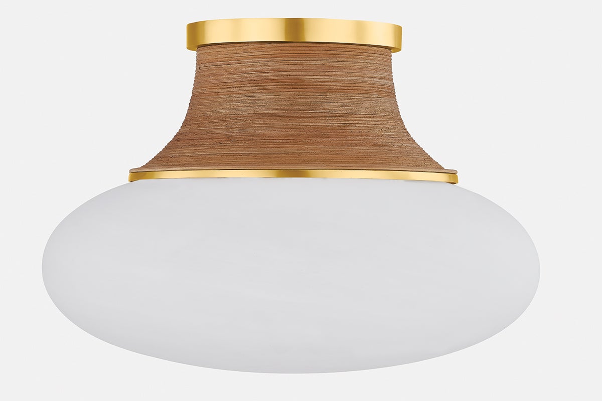 Pearl River Large Flush Mount by Hudson Valley Lighting