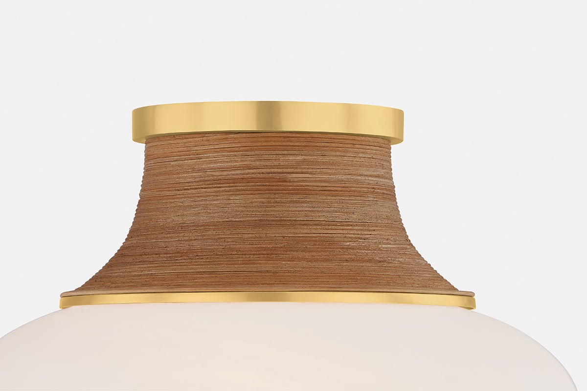 Pearl River Large Flush Mount by Hudson Valley Lighting