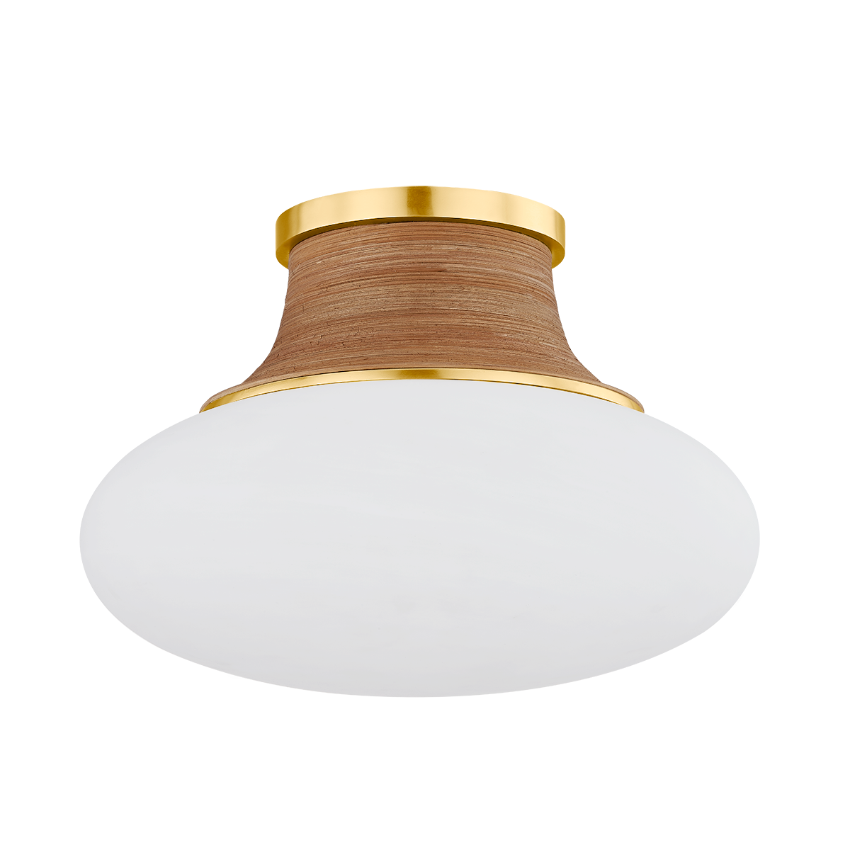 Pearl River Large Flush Mount by Hudson Valley Lighting