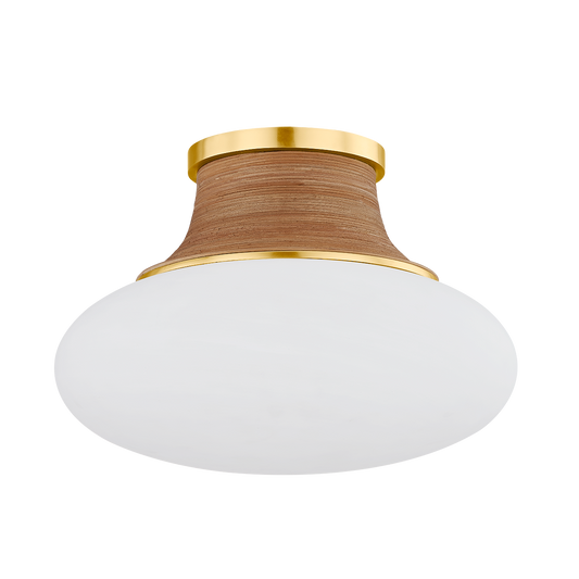 Pearl River Large Flush Mount by Hudson Valley Lighting