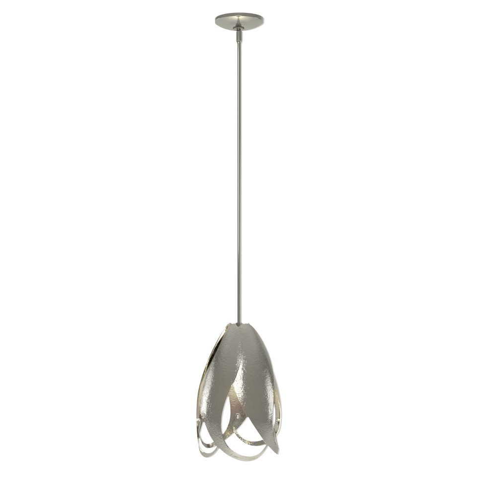 Pental Mini Pendant - Sterling by Hubbardton Forge