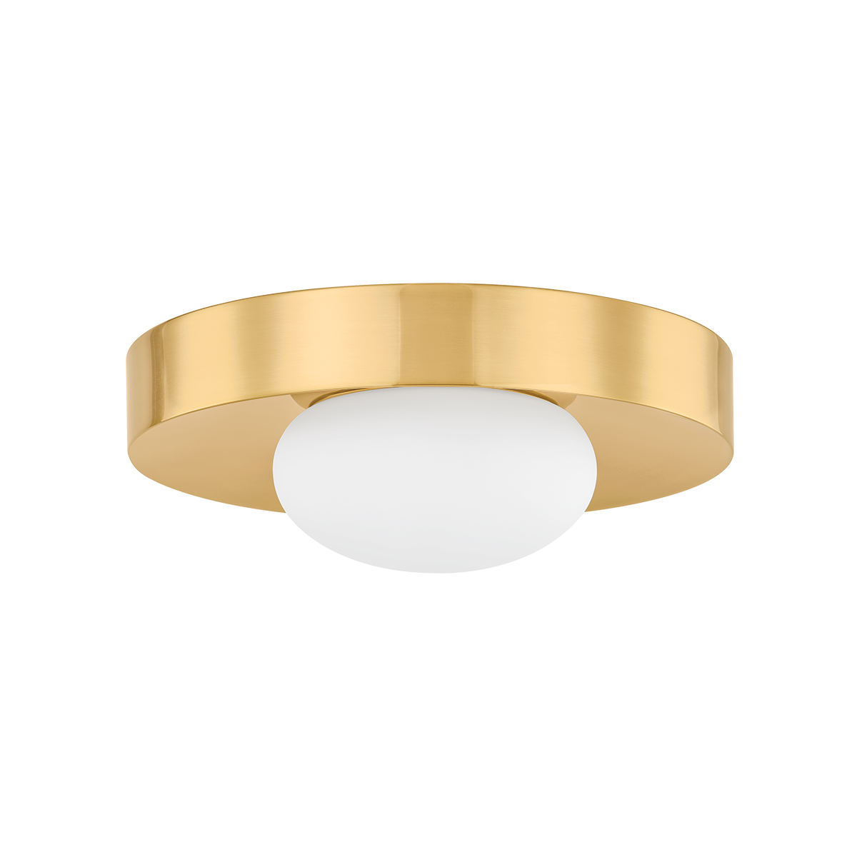 Pepa Flush Mount - 1-Light - Aged Brass - Mitzi H992501-AGB