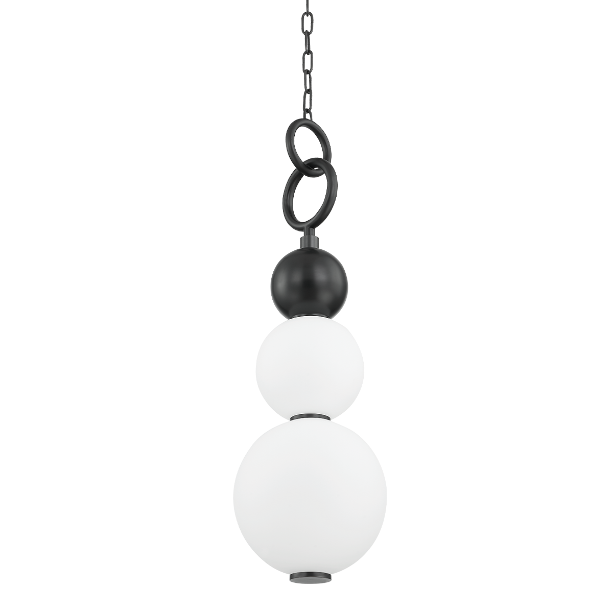 Perrin Pendant - Black Brass by Hudson Valley Lighting