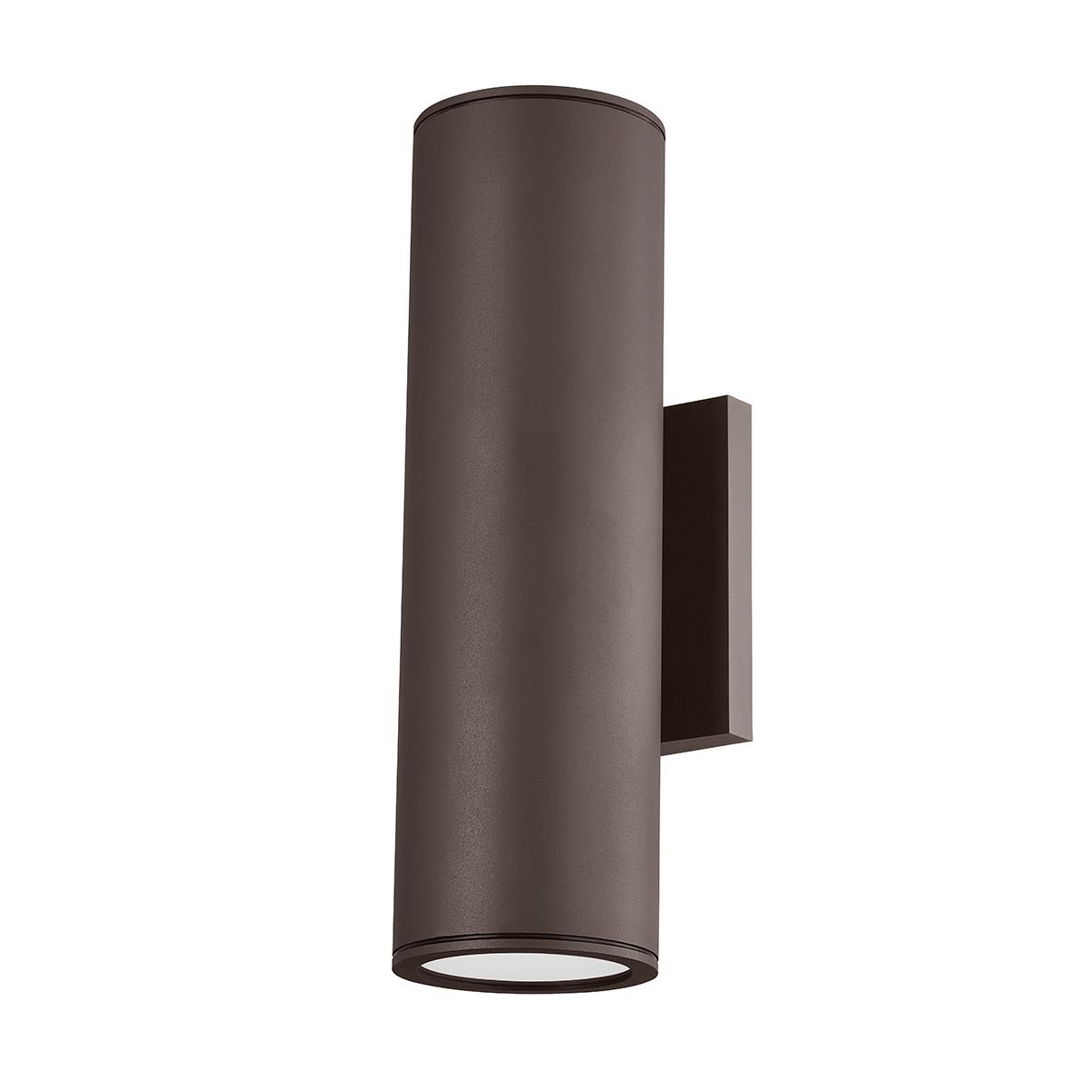 Perry Large Outdoor Wall Sconce - Textured Bronze by Troy Lighting