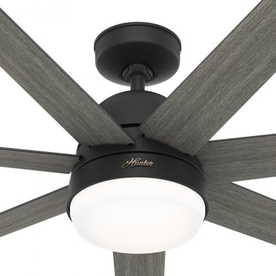 Phenomenon Wi-Fi ENERGY STAR® 60" LED Fan - Matte Black by Hunter