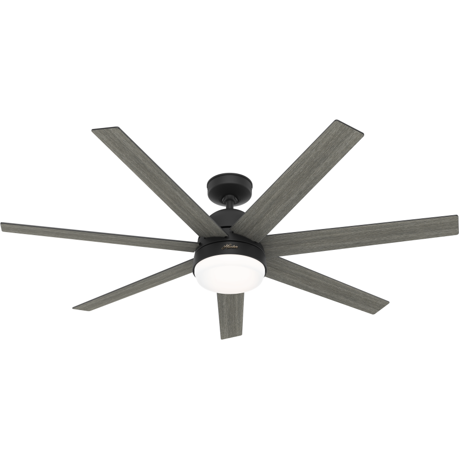 Phenomenon Wi-Fi ENERGY STAR® 60" LED Fan - Matte Black by Hunter