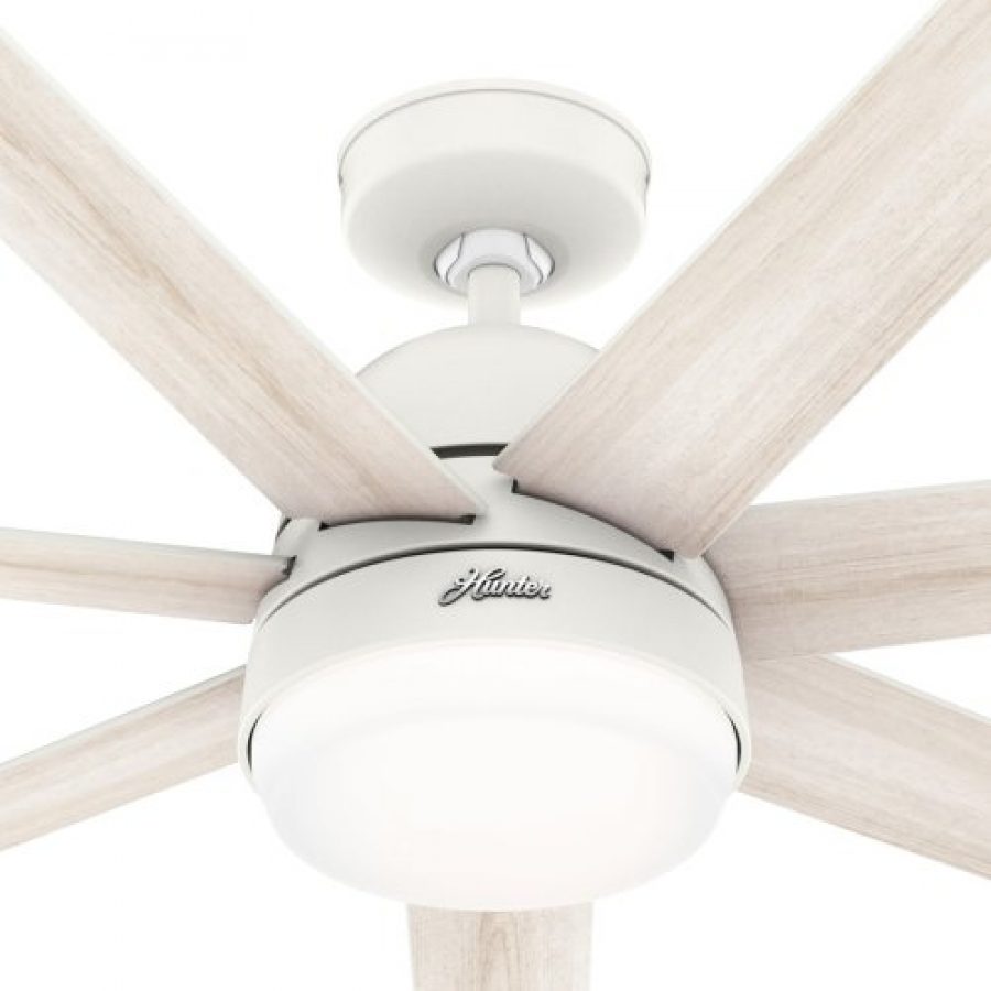 Phenomenon Wi-Fi ENERGY STAR® 60" LED Fan - Matte White by Hunter