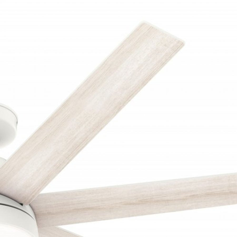 Phenomenon Wi-Fi ENERGY STAR® 60" LED Fan - Matte White by Hunter