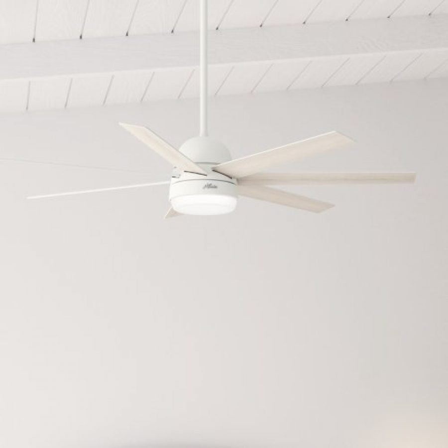 Phenomenon Wi-Fi ENERGY STAR® 60" LED Fan - Matte White by Hunter