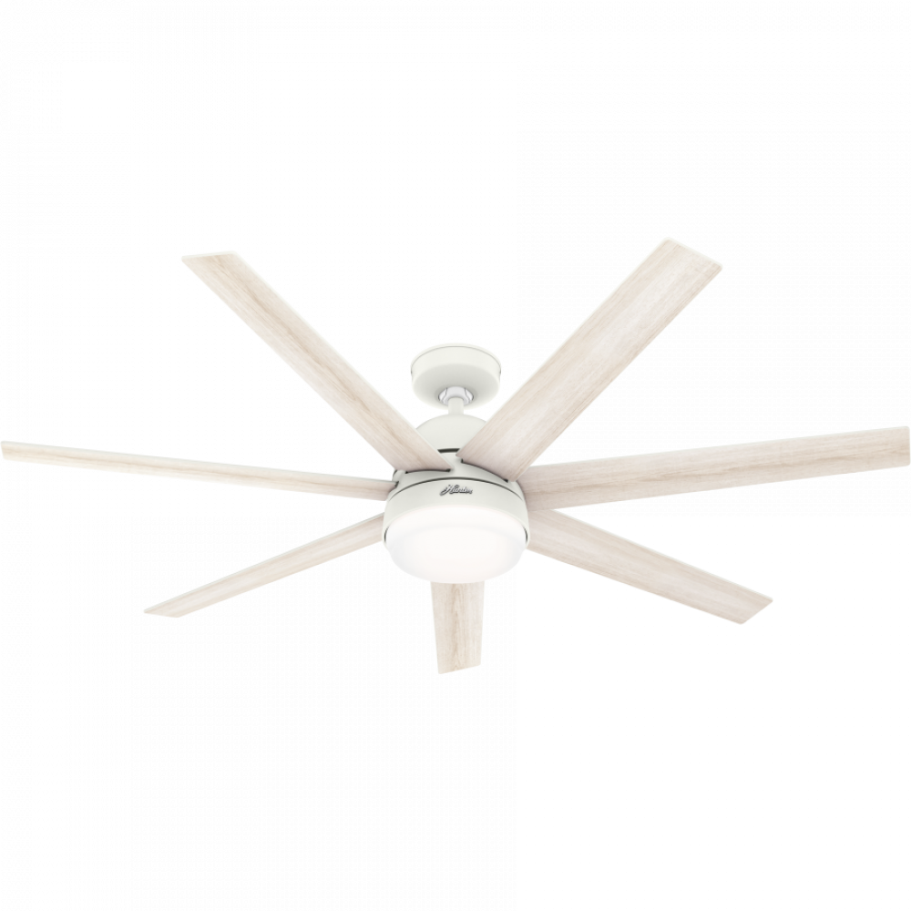 Phenomenon Wi-Fi ENERGY STAR® 60" LED Fan - Matte White by Hunter