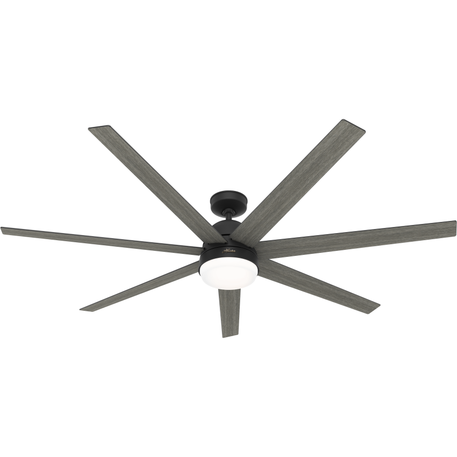 Phenomenon Wi-Fi ENERGY STAR® 70" LED Fan - Matte Black by Hunter