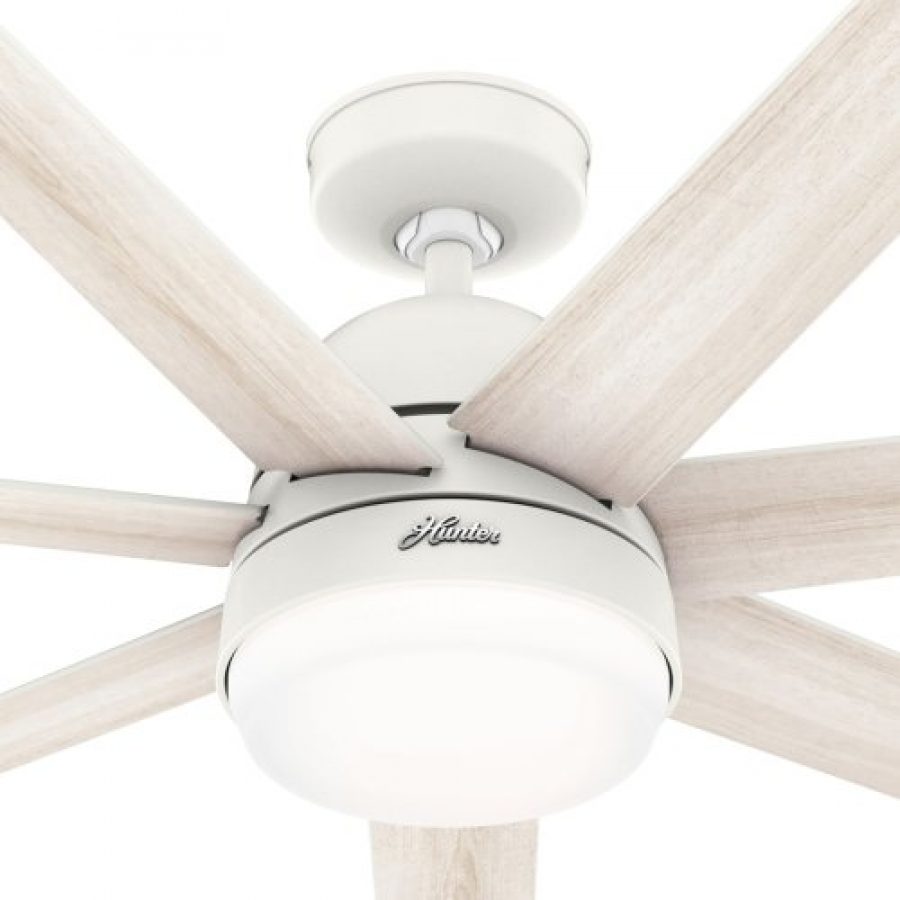 Phenomenon Wi-Fi ENERGY STAR® 70" LED Fan - Matte White by Hunter