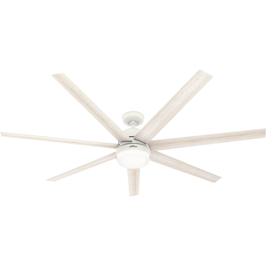 Phenomenon Wi-Fi ENERGY STAR® 70" LED Fan - Matte White by Hunter
