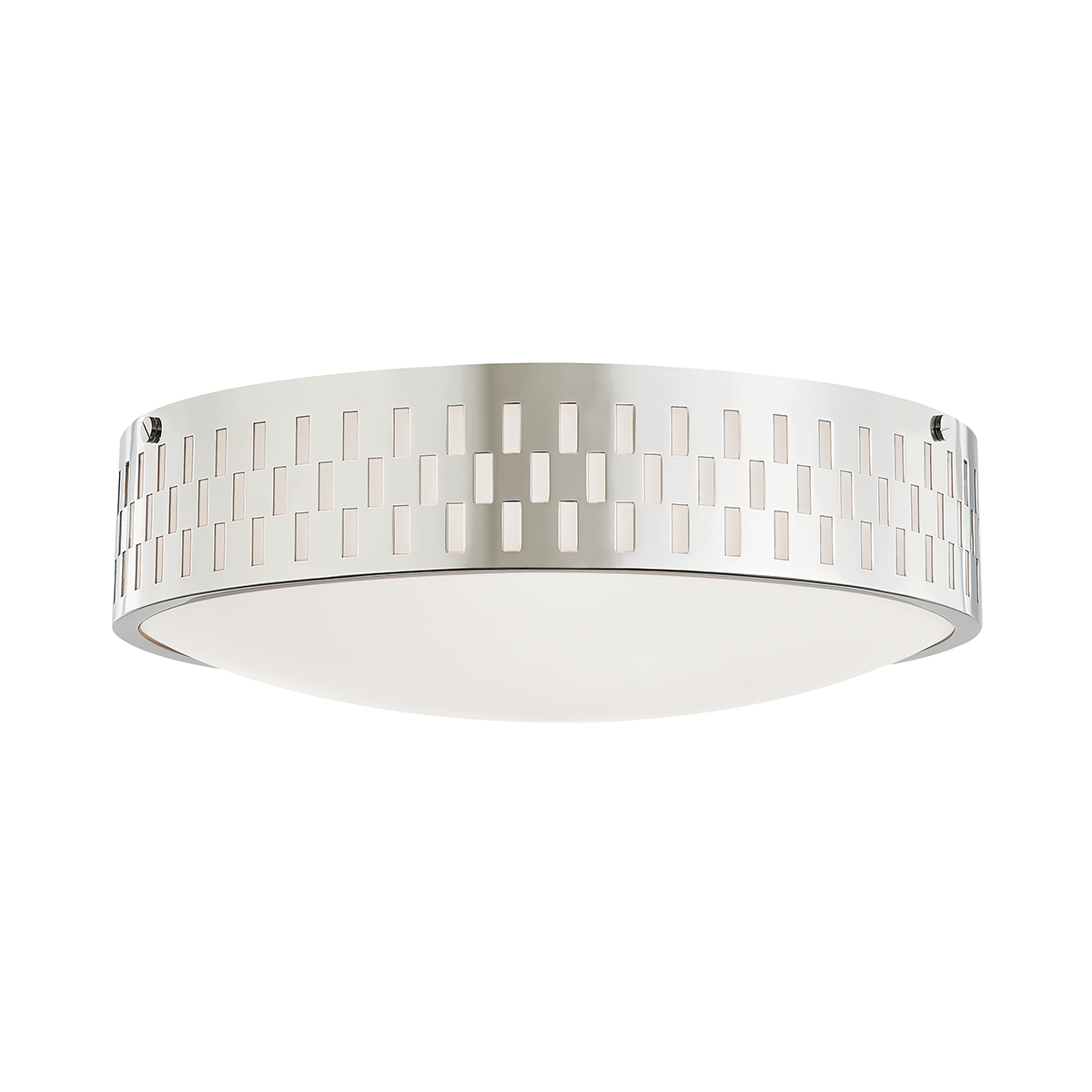 Phoebe Flush Mount - 3-Light - Polished Nickel - Mitzi H329503L-PN