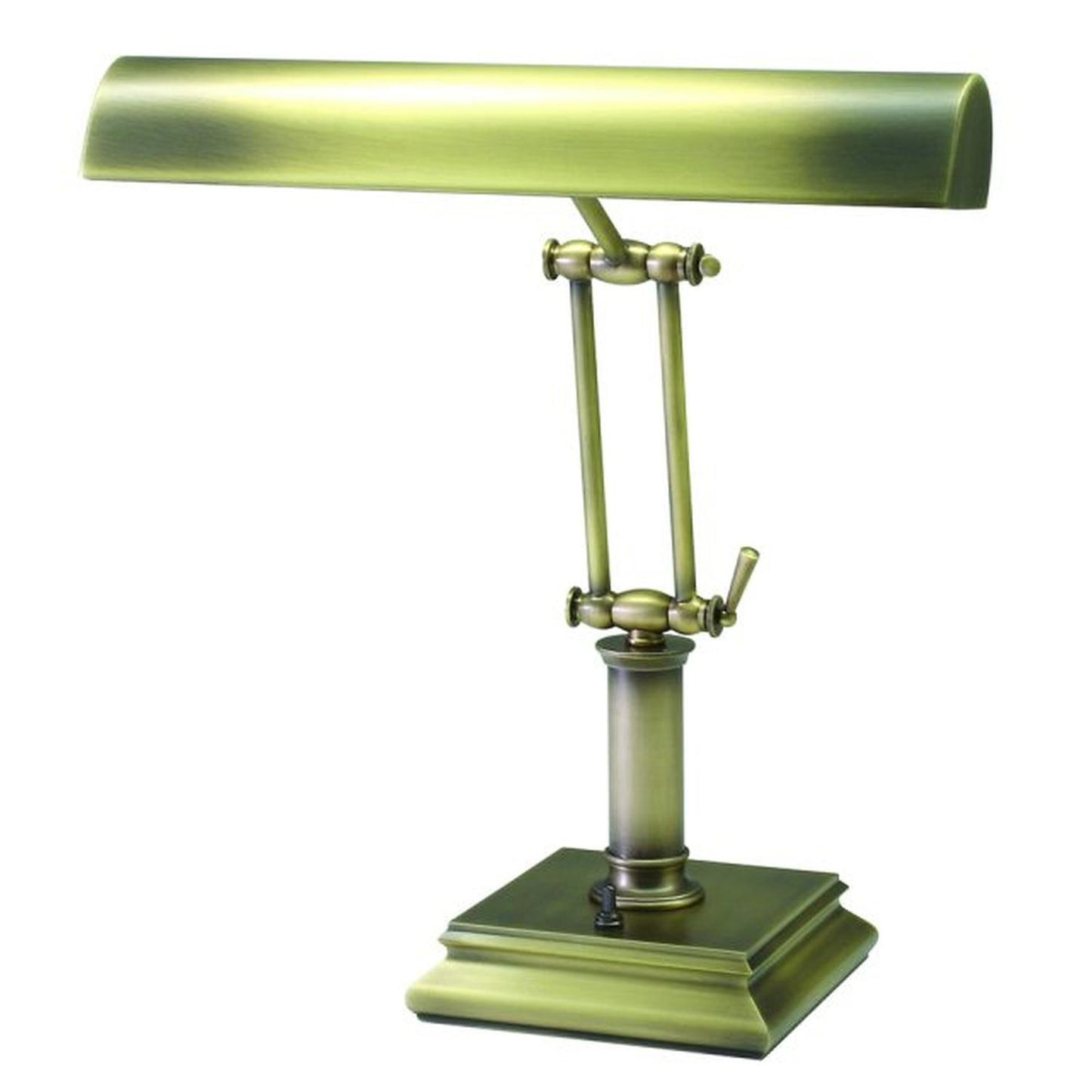 Piano and Desk Lamp - P14-201-AB - Antique Brass by House of Troy