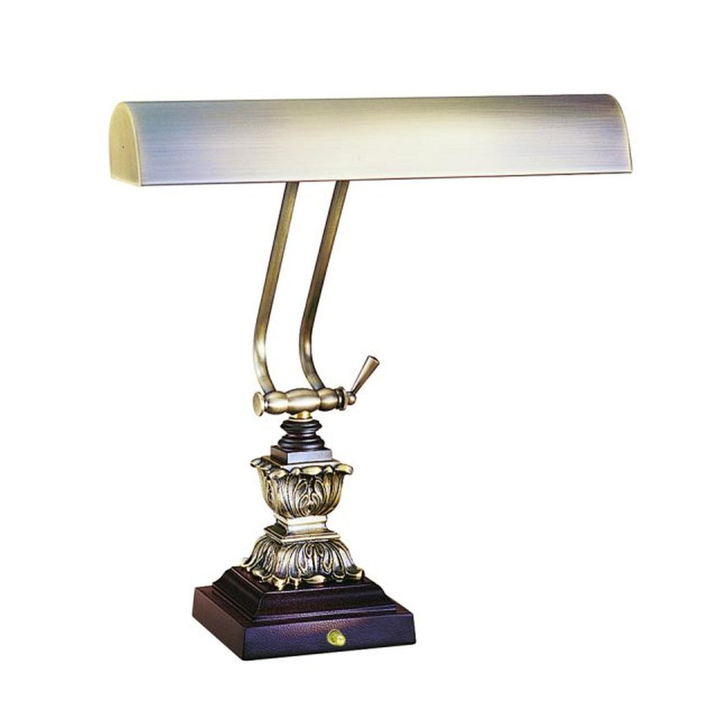 Piano and Desk Lamp - P14-232-C71 - Antique Brass by House of Troy