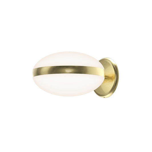 Pillows Sconce - Brass by SONNEMAN